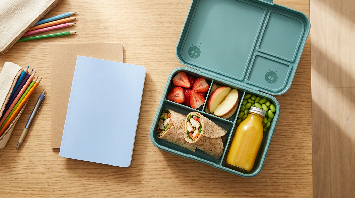 Importance of Healthy & Nutritious School Lunch for growing minds