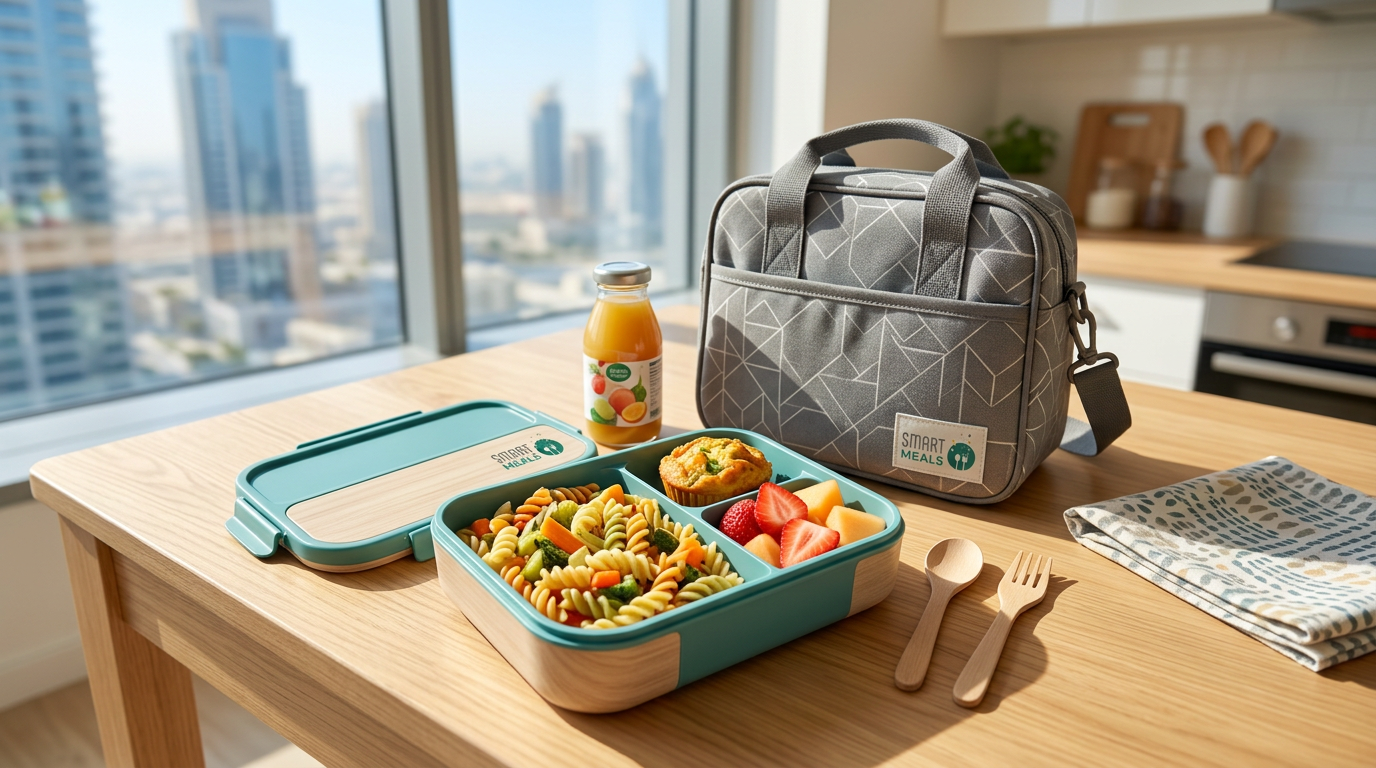 Smart LunchBOX: A Simpler Way to Plan Fresh School Meals for Kids