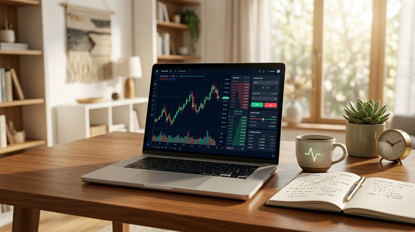 Cover image for the article Paper Trading vs Live Trading: What You Can Learn Without Risking Real Money