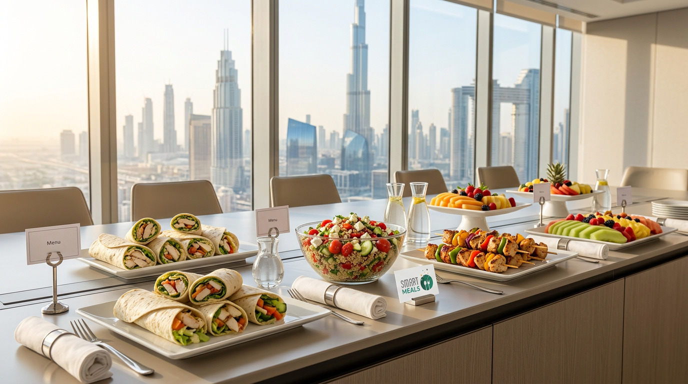 Smart Catering: Easy Food Solutions for Corporate Events, Parties & Gatherings