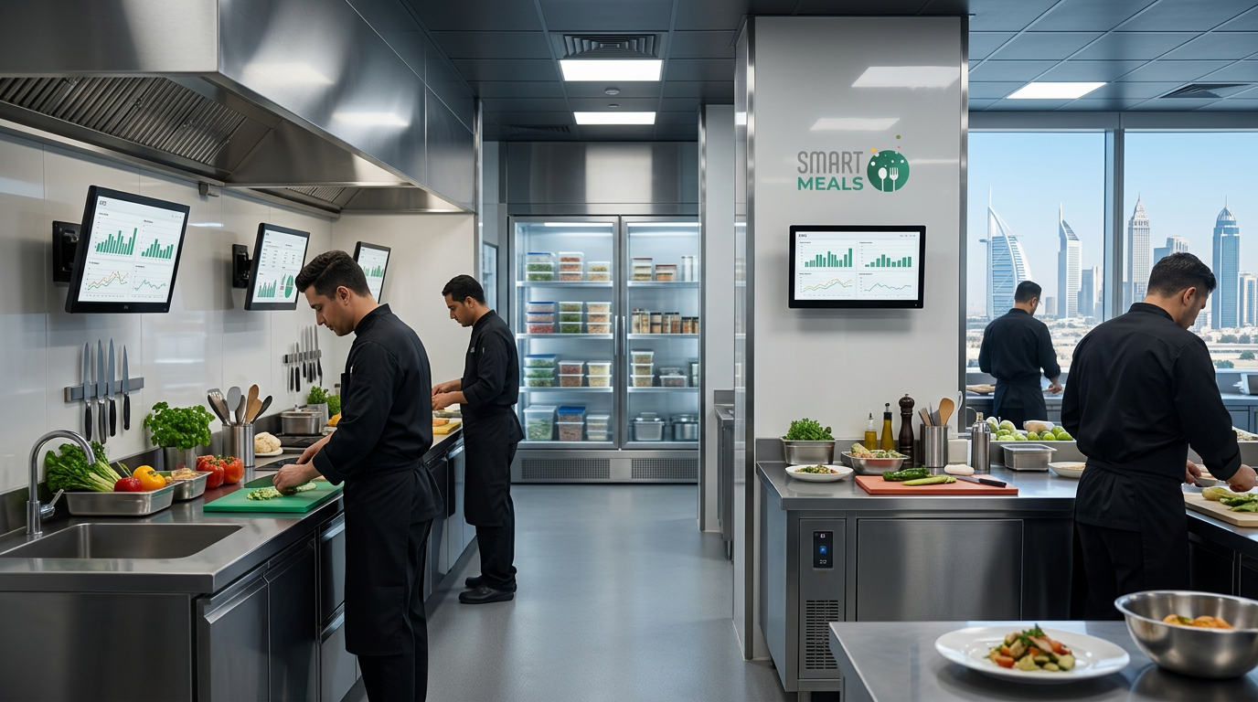 How Cloud Kitchens Use AI Demand Forecasting to Cut Food Waste by 30%