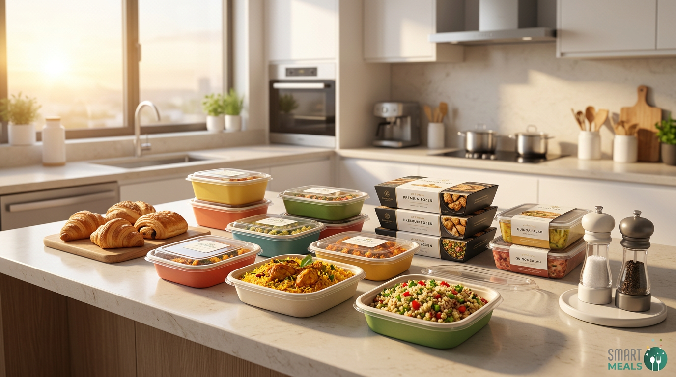From Frozen Favourites to Ready-to-Eat Meals: What Can You Order from Smart Shop?