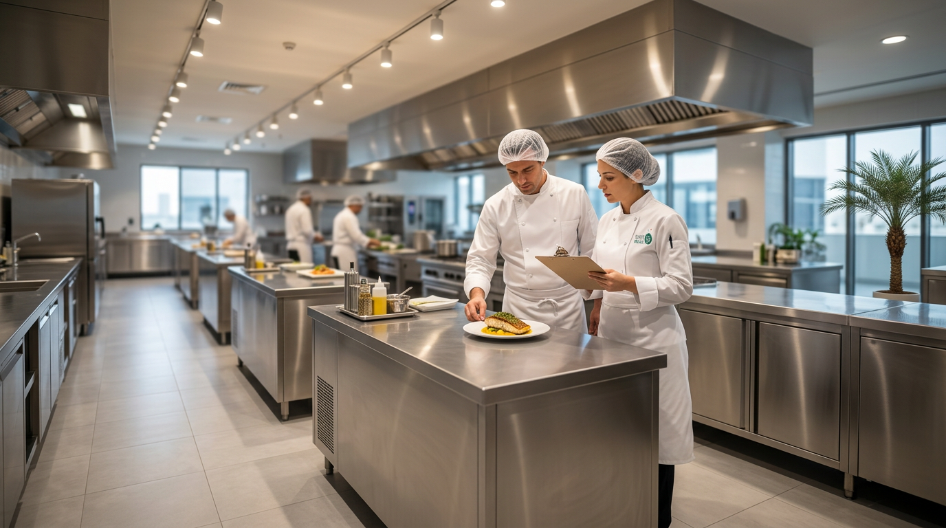 A Restaurant Operator’s Guide to HACCP and ISO Certification in Commercial Kitchens