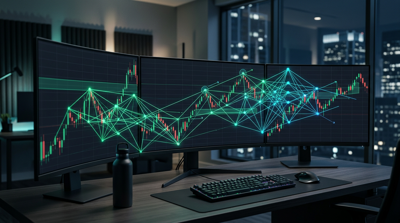 Cover image for the article AI Chart Vision vs. Traditional Technical Analysis: Automating Pattern Recognition at Scale