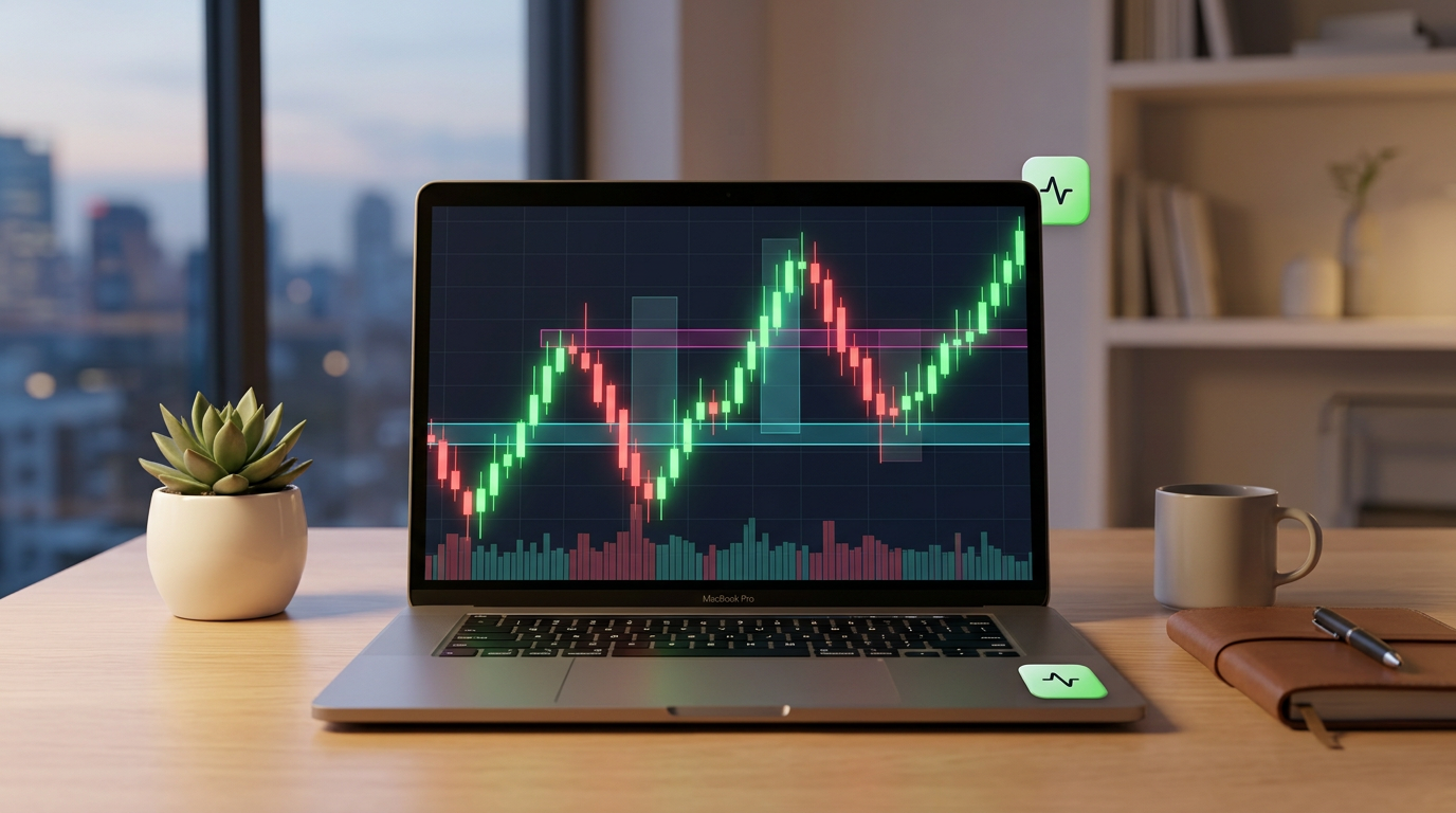 Cover image for the article What Is AI-Powered Chart Analysis and How Does It Work?