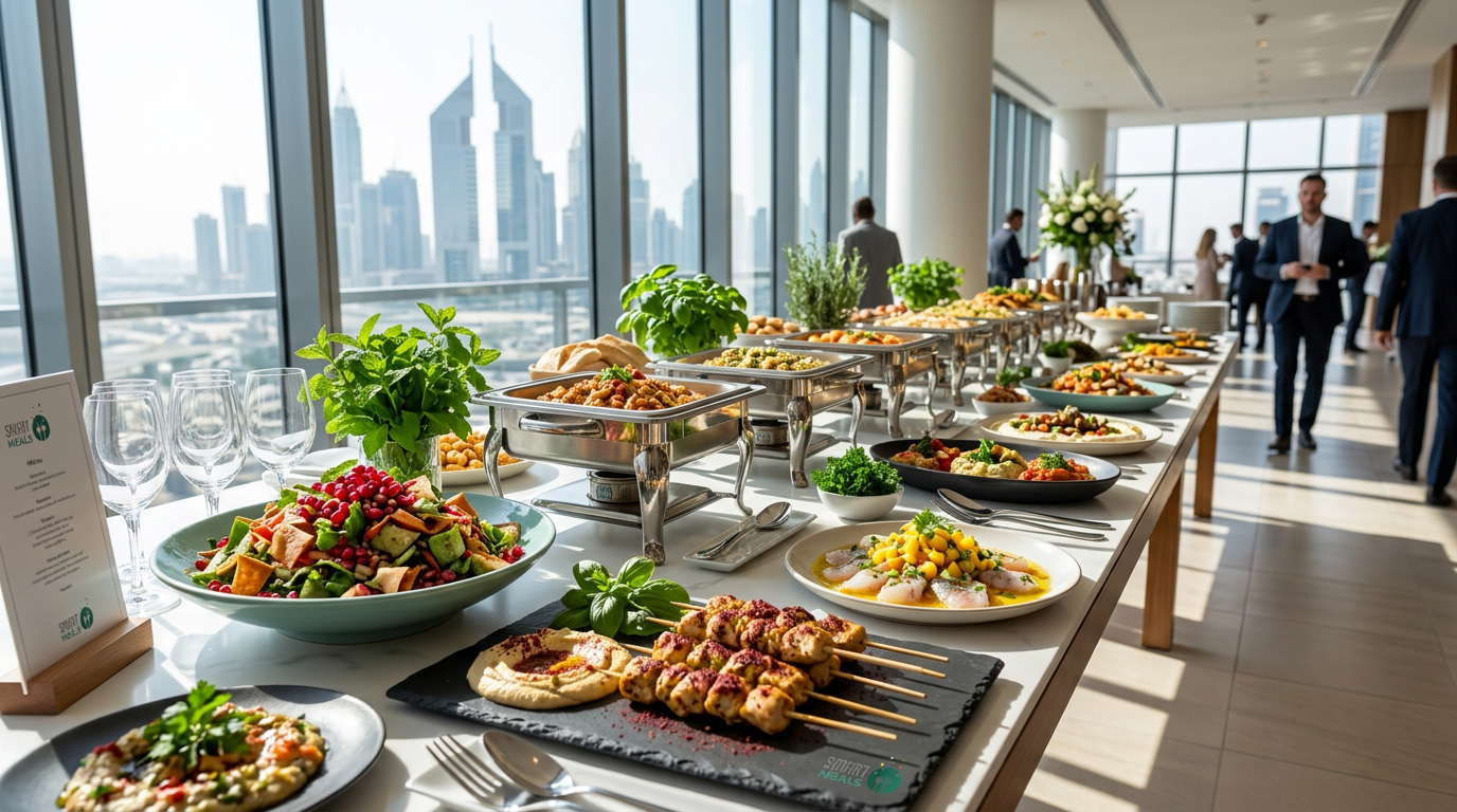 How to Choose the Right Catering Menu for Your UAE Event