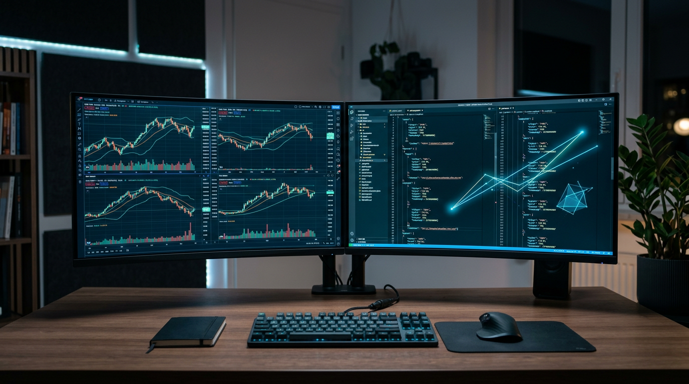 Cover image for the article How Trade AI as a Tool Can Help Traders Build Strategies