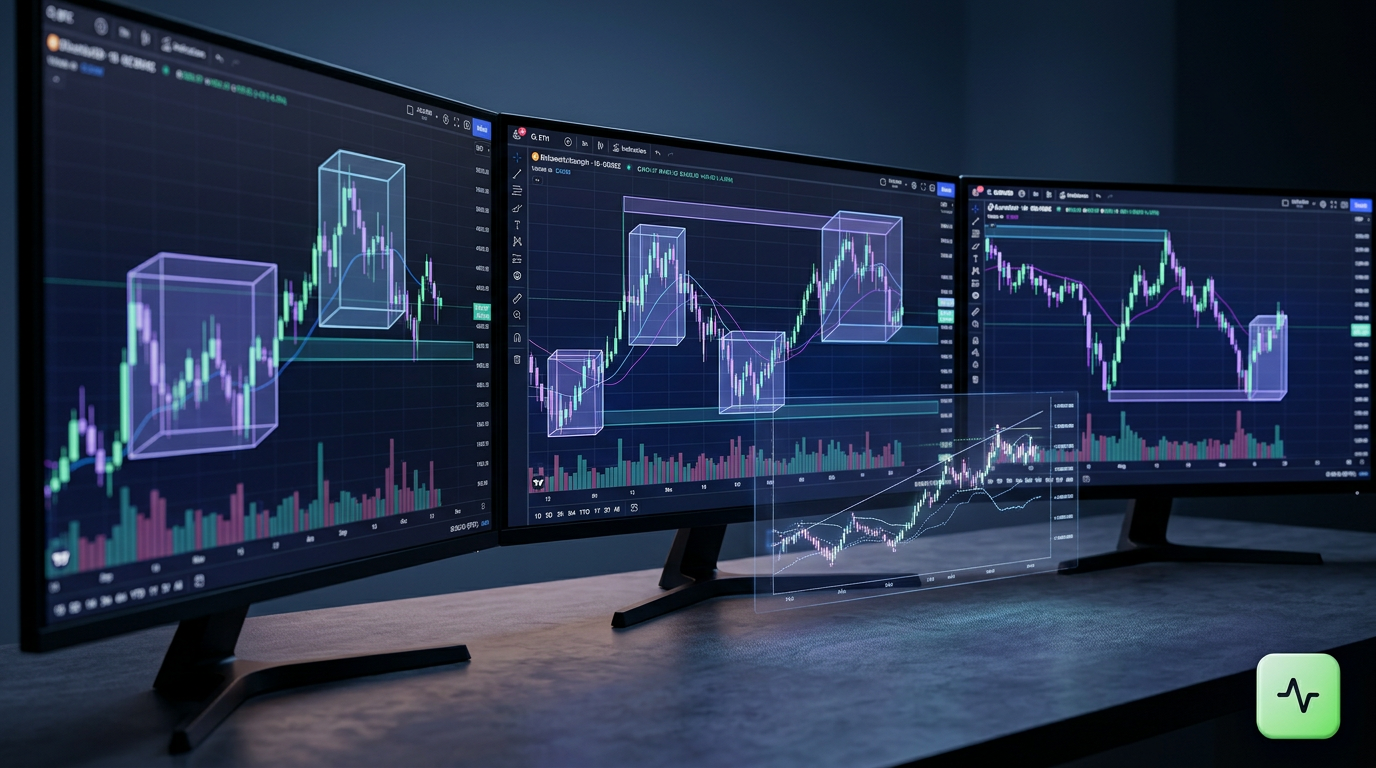Cover image for the article Automated Support and Resistance Mapping: How AI Chart Vision Identifies Dynamic Liquidity Zones