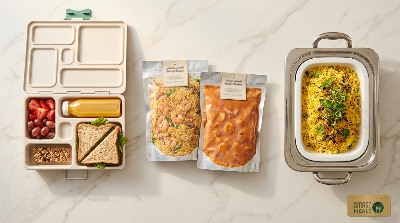 Smart LunchBOX vs. Smart Shop vs. Smart Catering: Which Smart Meals Service Is Right for You?