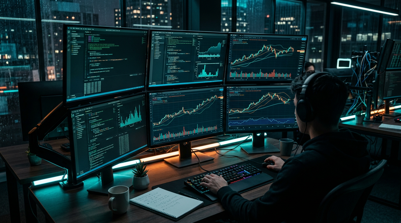 Cover image for the article Integrating an AI Trading Signals API with MetaTrader 5: An End-to-End Python Implementation