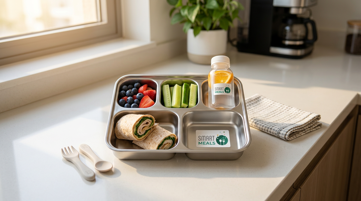 What to Pack for School? A Guide to Building a Balanced Smart LunchBOX