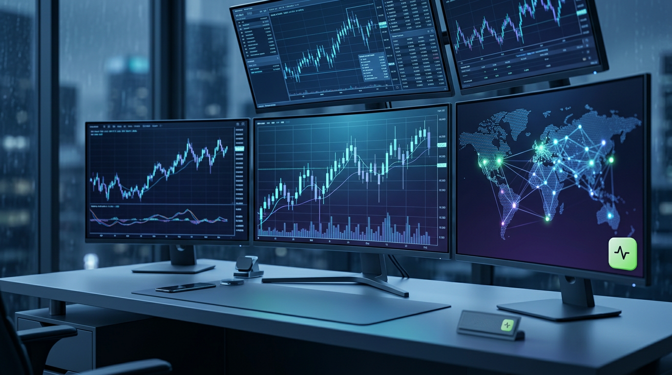 Cover image for the article From Market Data to Trading Intelligence: How AI Turns Raw Data Into Insights
