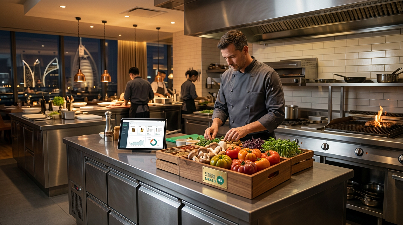 B2B Food Sourcing in the UAE: How Digital Marketplaces Replace Manual Vendor Sheets