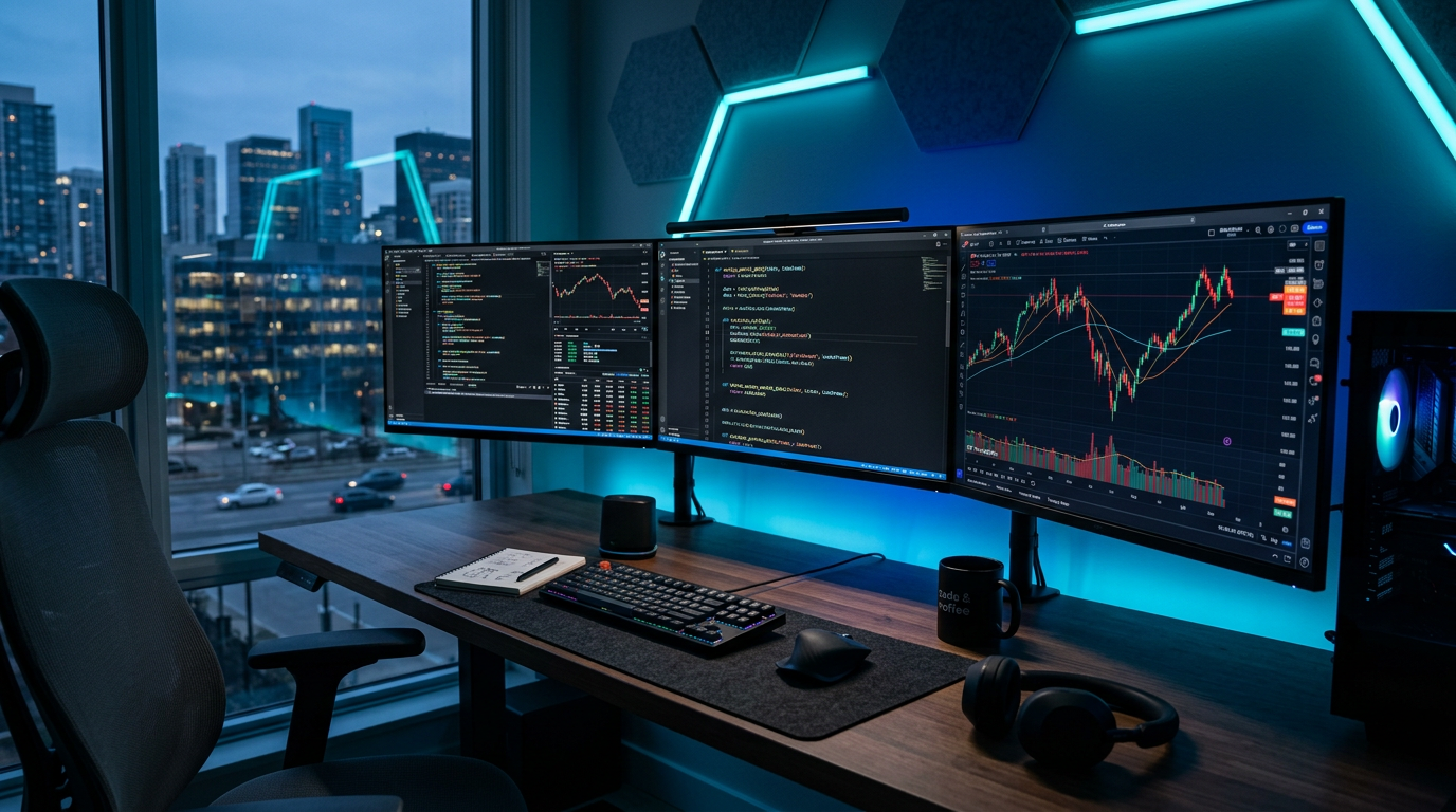 Cover image for the article How to Build an Automated Telegram Trading Alert Bot Using Python and REST APIs