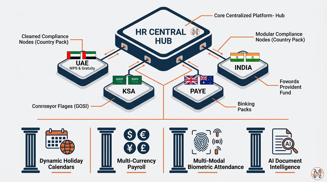 Infographic: HR Software for Multi-Country Businesses: Managing Employees Across Different Jurisdictions