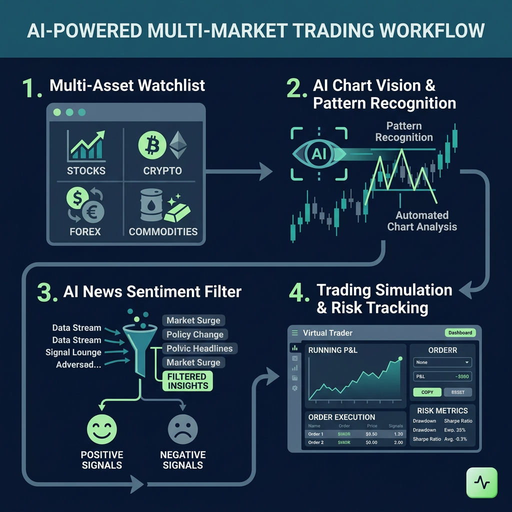 Infographic explaining Can AI Help You Analyze Multiple Markets at Once? A Practical Multi-Market Workflow