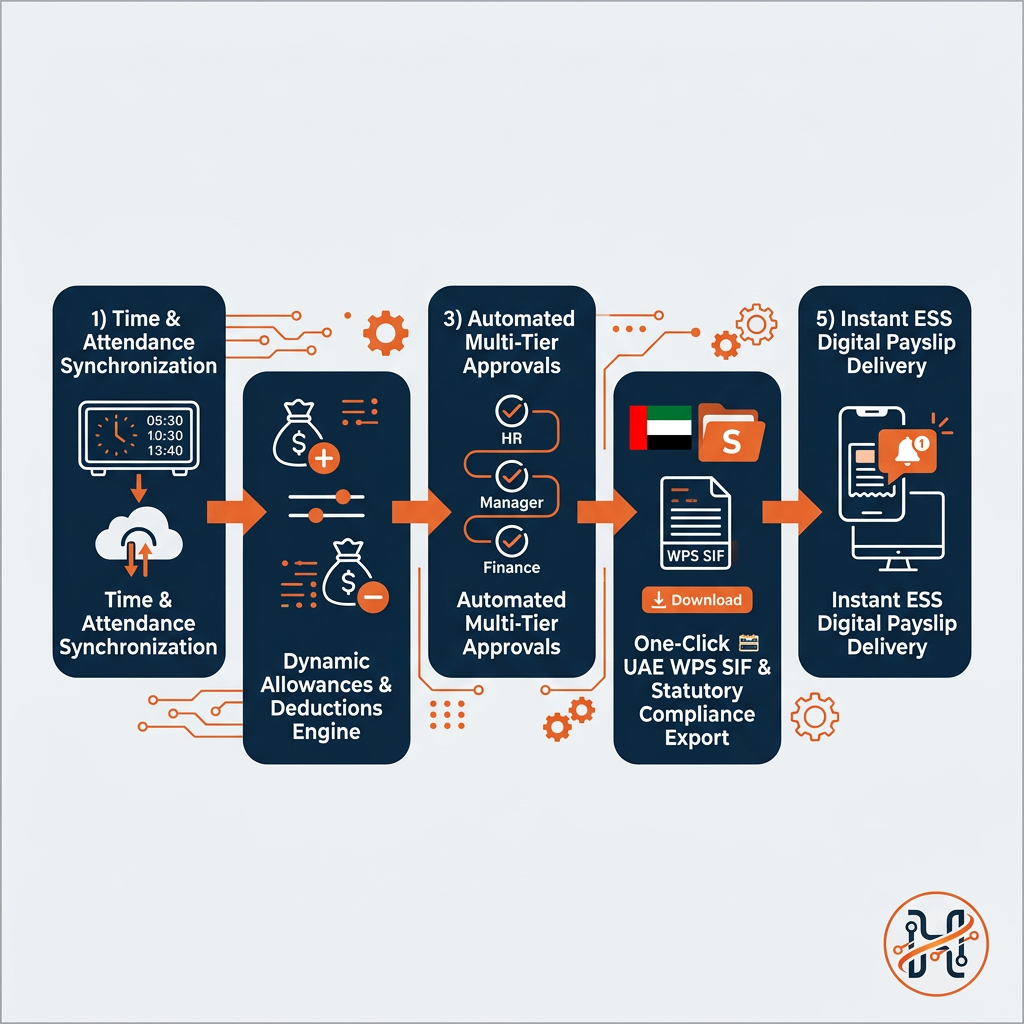 Infographic: How to Simplify Payroll Management with Automated HR Software