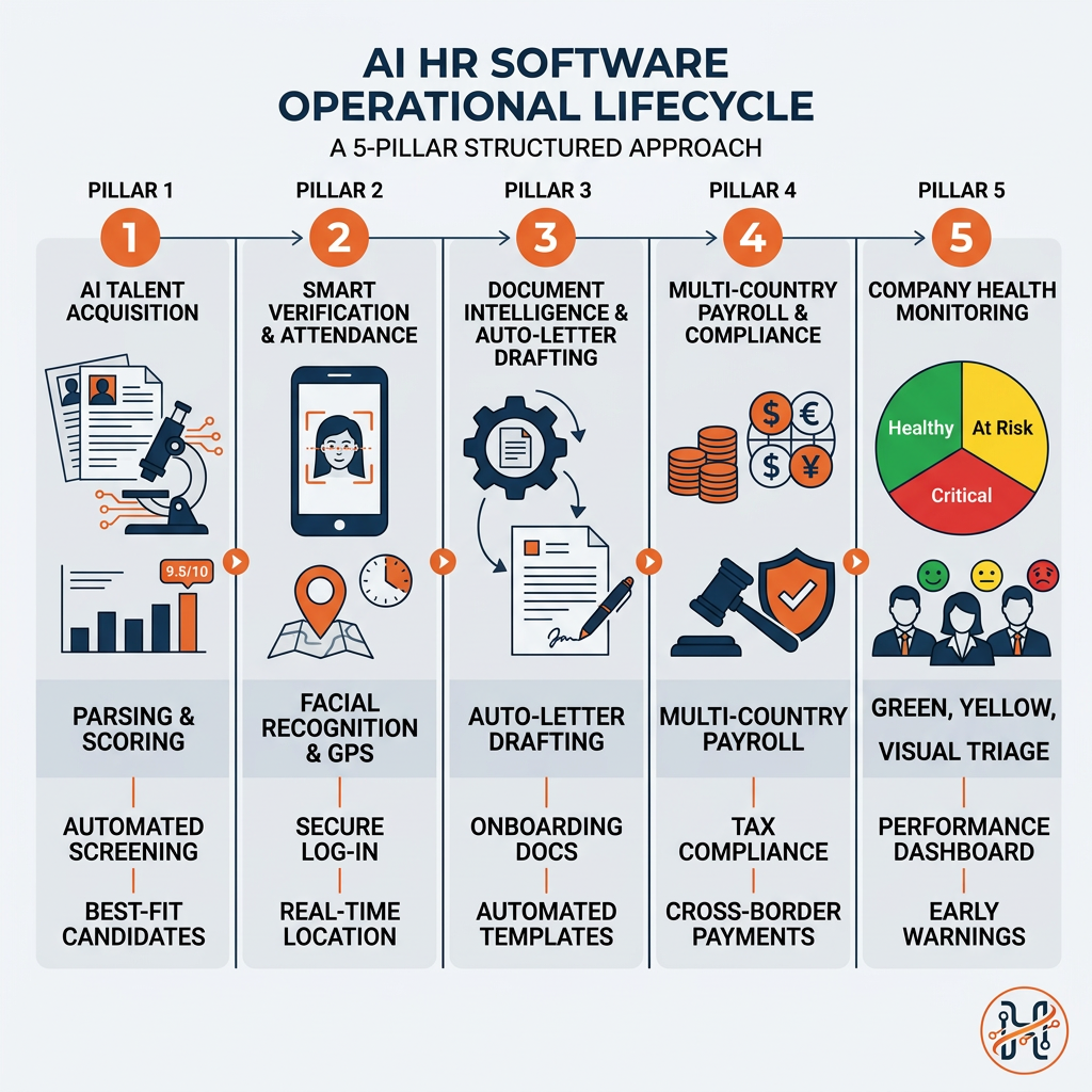 Infographic: How AI-Powered HR Software Is Transforming Modern Workforce Management